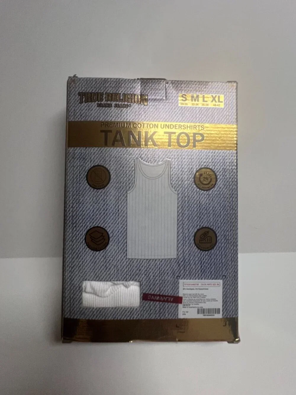 True Religion product pack